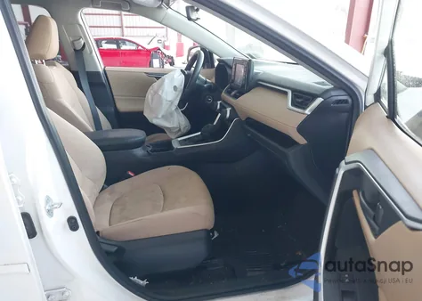 2020 Toyota Rav4 Le из США, поврежденный, VIN JTMF1RFV7LD067920